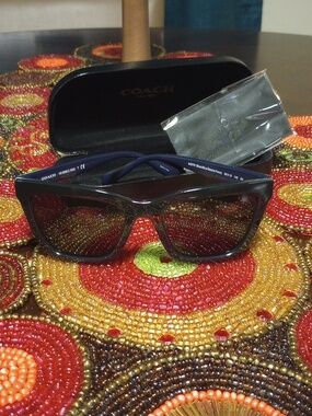 New Coach Sunglasses with Case